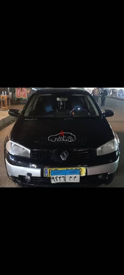 رينو ميجان 2005 للبيع الجيزة
