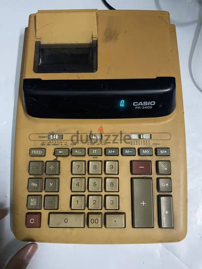 اله حاسبة ـ Casio FR-3400
