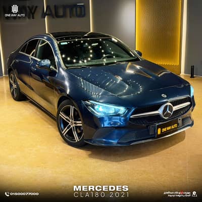 Mercedes-Benz CLA 180 2021