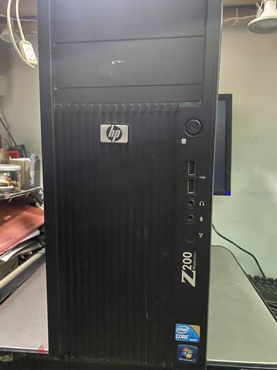 كيسة  z200 workstation  اللي بتستحمل الشغل والعاب ليل نهار جهاز الجبار