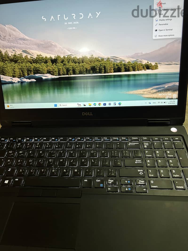 Dell precision 7530 1