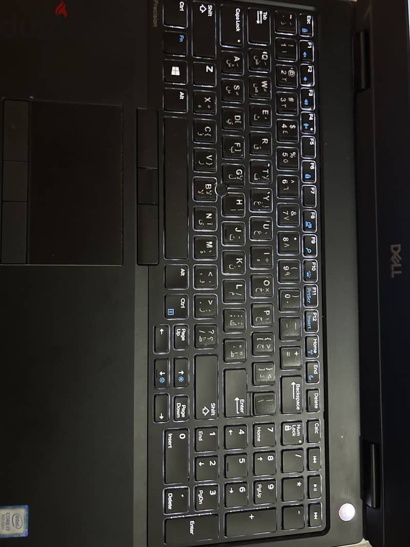 Dell precision 7530 3