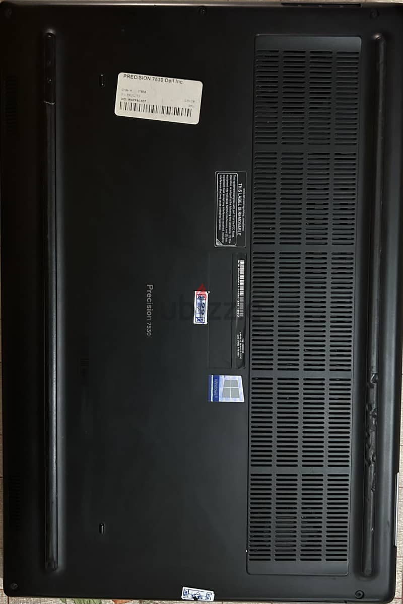 Dell precision 7530 4