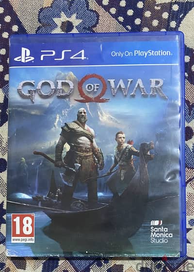 Ps4 God of war cd