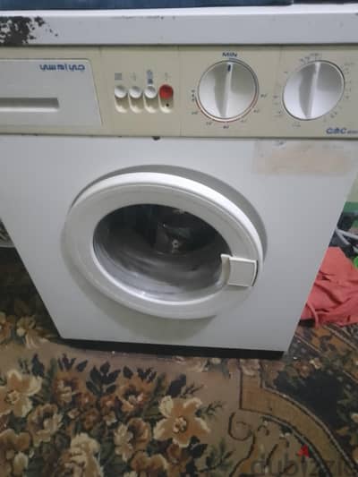 غساله GMC مستعمله 5.5 كيلو
