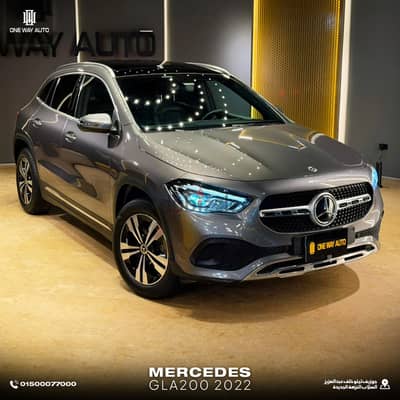 Mercedes-Benz GLA 200 2022