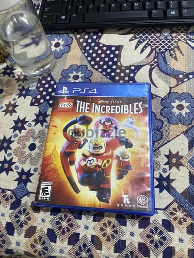 Ps4 the incredibles lego cd