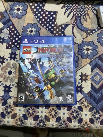 Ps4 the lego ninjago