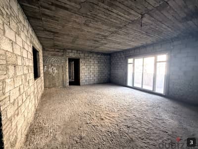 3BR 235m² SODIC October Plaza | Core & Shell | Private Storage Unit