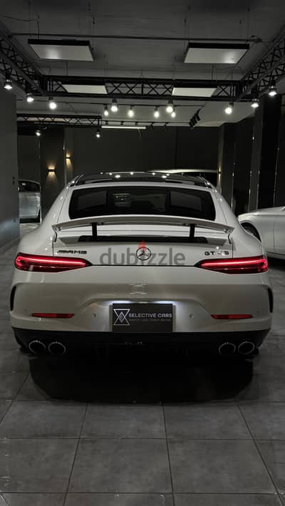 Mercedes gt43 AMG 2022 wakeel