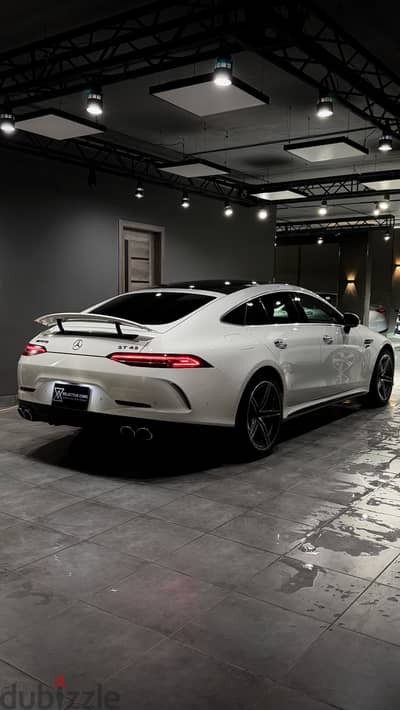 Mercedes gt43 AMG 2022 wakeel