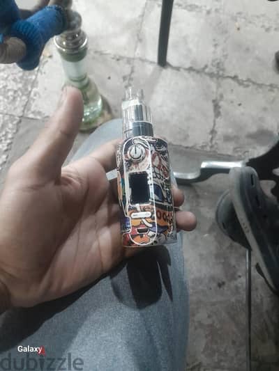 Vapor Storm Puma 200W Box Mod