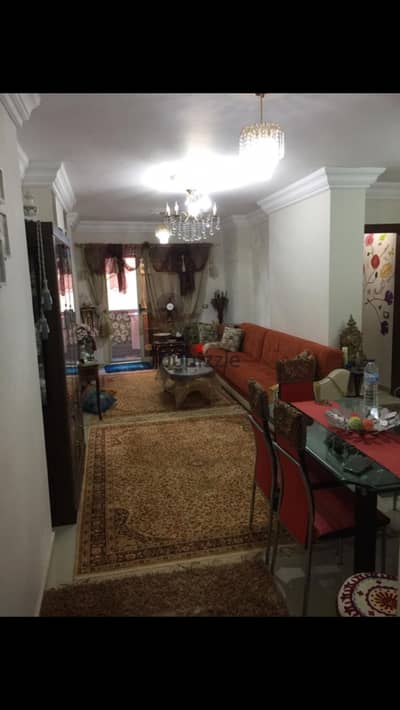 Mandara Furnished Apartment with 3 Rooms and a Reception in a Tower with Sea View near Mandara Beach, Floor 3