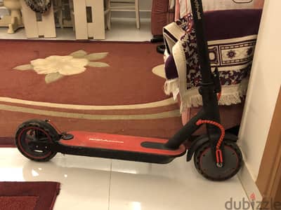 اسكوتر بالكهرباء