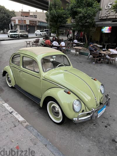 Volkswagen Beetle 1962 ragtop/ فولكسفاغن بيتل موديل 1962