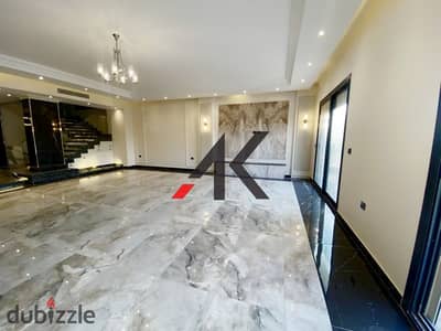 Finished Standalone Villa For Rent in Azzar 1  - New Cairo