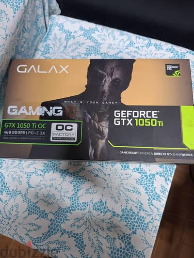 GTX 1050 Ti