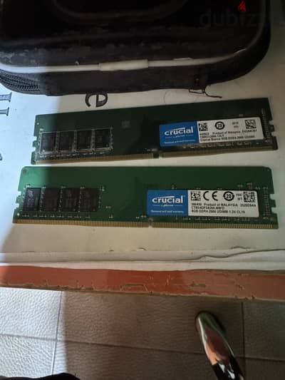ram crucial 16gb ddr4 2666mhz
