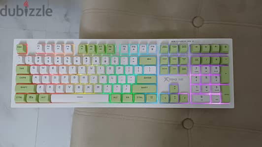 كيبورد RGB