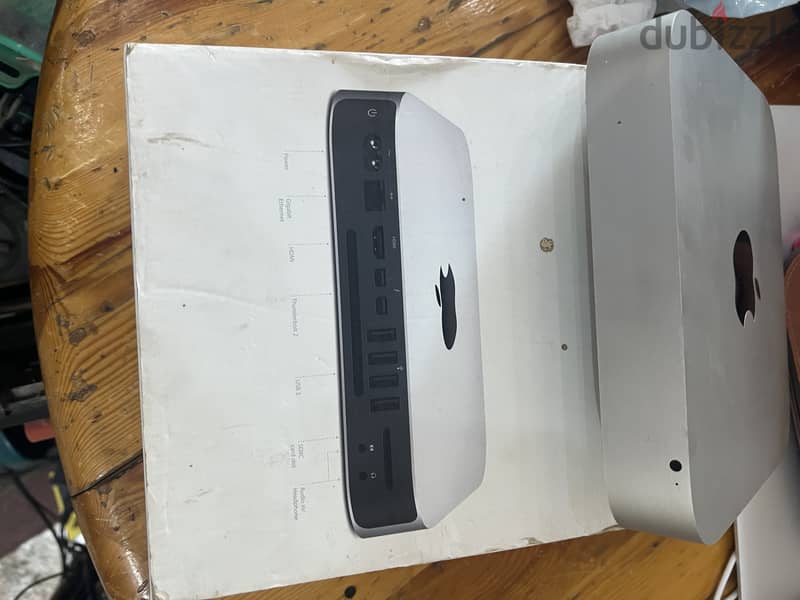 mac mini 2014 i5 2.6 /8gb/500 ssd 1