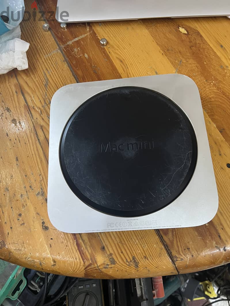 mac mini 2014 i5 2.6 /8gb/500 ssd 2