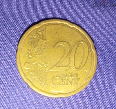 20 يورو سنت