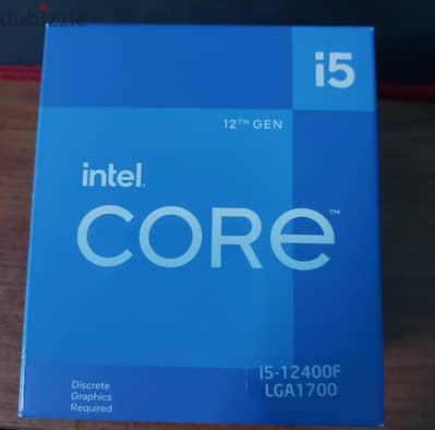 intel i5-12400f