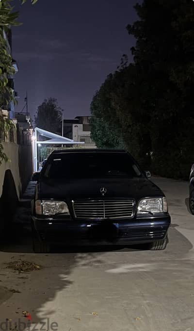 Mercedes-Benz S320 1996