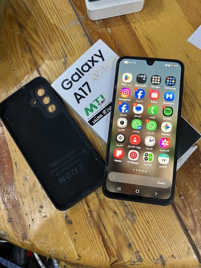 samsung a17 8/256 كسر زيرو في الضمان