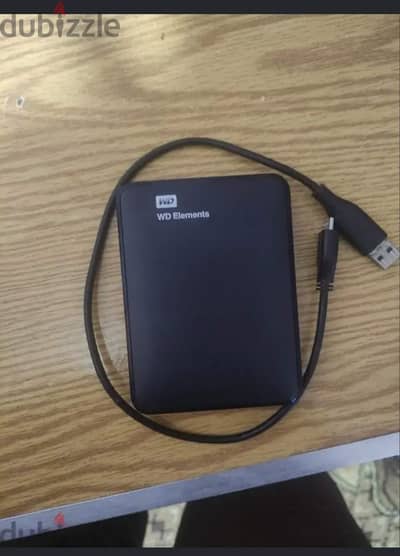 WD 2TB My Passport Portable External Hard Drive
