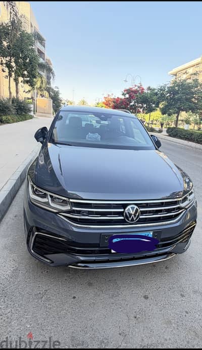فولكسفاغن تيجوان 2024 R-Line