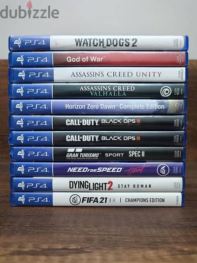 PS4 Games / PS5 Games