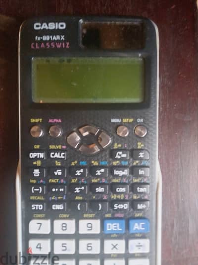 اله حاسبه كاسيو arx991
