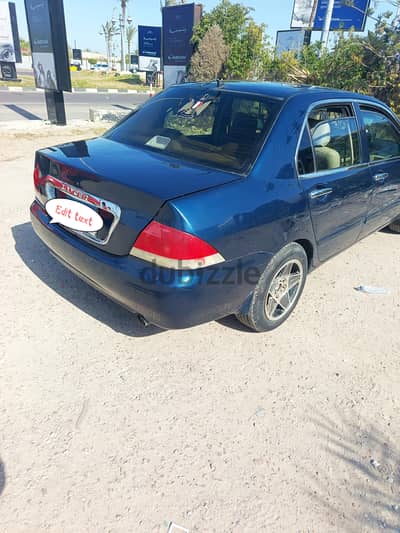 Mitsubishi Lancer 2008