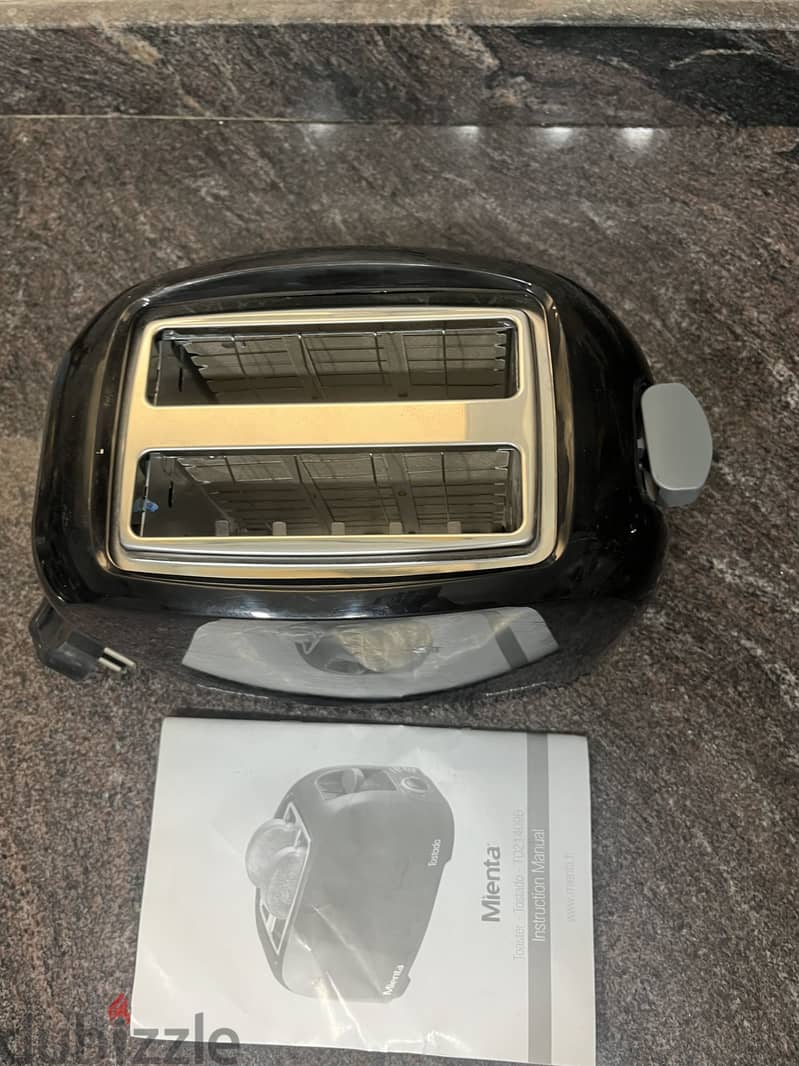 Mienta toaster 1