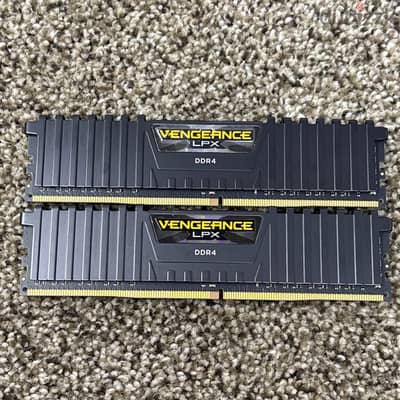 Corsair Vengeance LPX 8GB DDR4 3000 CL16 16GB (2×8GB)kit