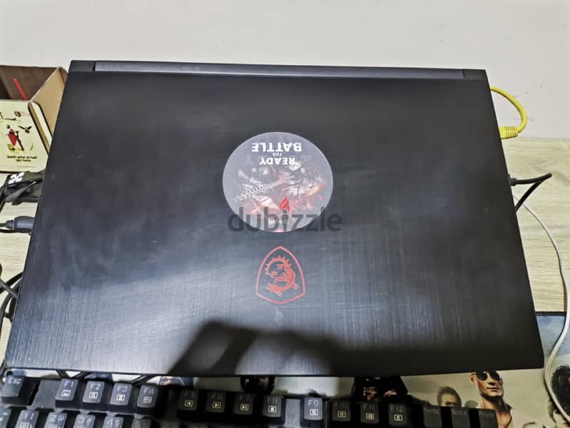 MSI gf 63 thin 1