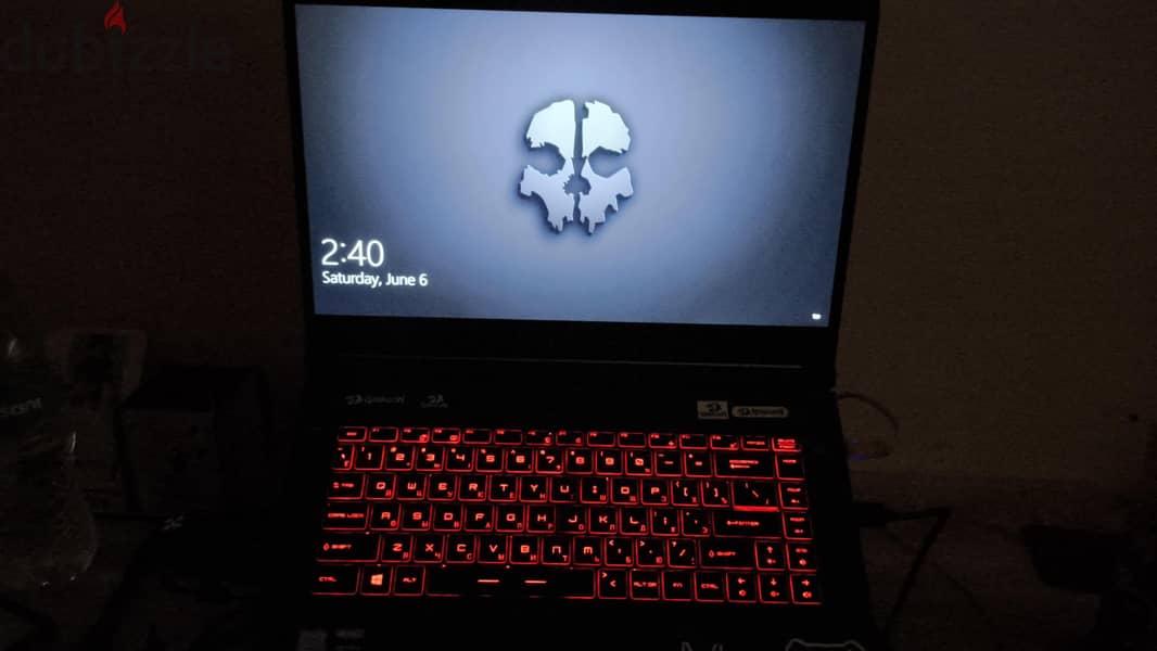 MSI gf 63 thin 2