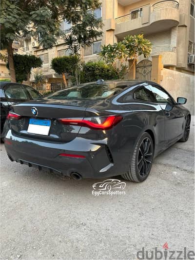 BMW 430 Coupe 2024