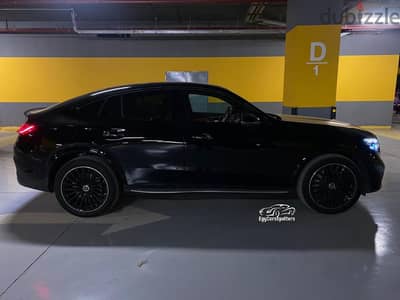 Mercedes GLC300 Coupe