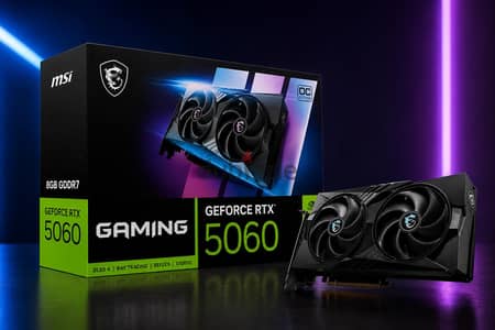 MSI Geforce RTX 5060 GAMING OC 8GB GDDR7