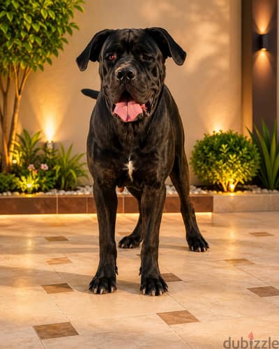 كاني كورسو Cane Corso كين كورسو