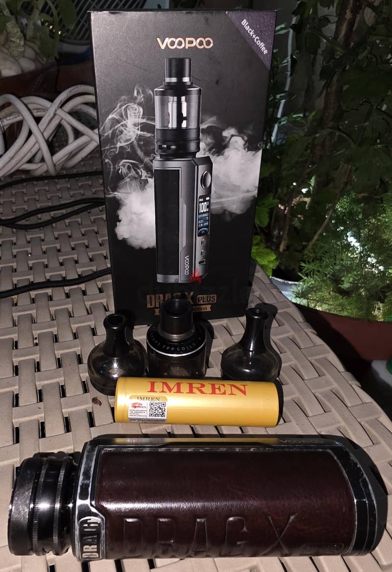 Drag X plus 3