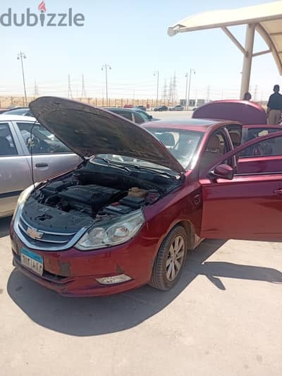 Chevrolet Optra 2017