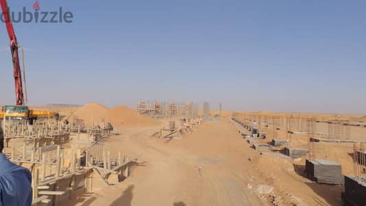 ارض صناعية نشاط هندسي - اكتوبر الجديدة