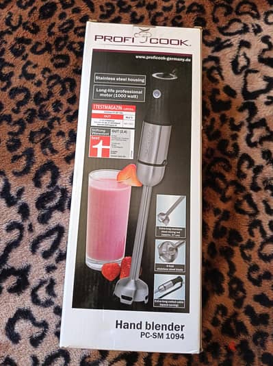 hand blender - Profi Cook