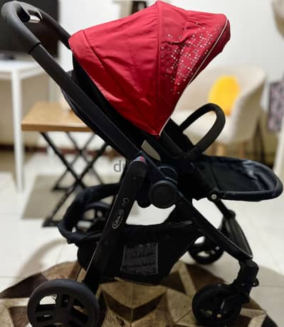 عربة أطفال جراكو إيفو أصلي بحالة ممتازة - Graco Evo Stroller