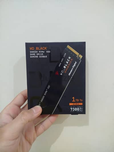 WD SN850X 1TB GEN 4 SSD NEW SEALED