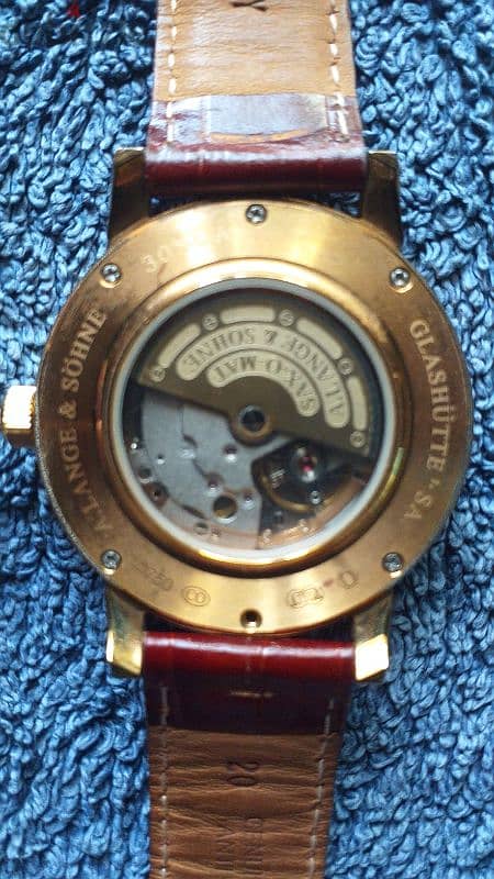 A. LANGE & SÖHNE 9