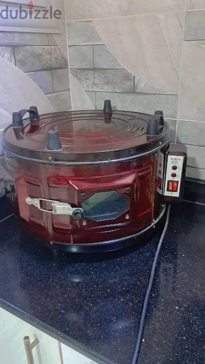 فرن كهربائي خبازه